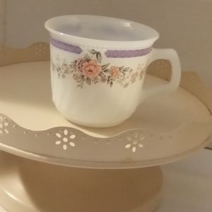 Indopal milk glass mug